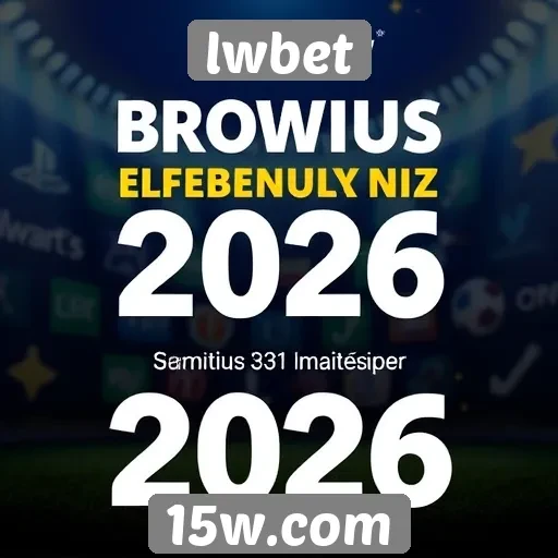 Promoções e bônus oferecidos pelo lwbet em 2026